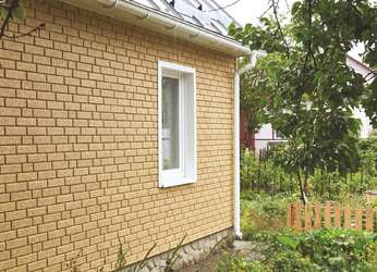 Фасадная панель Stone House Кирпич песочный Фасадная панель Stone House Кирпич песочный
